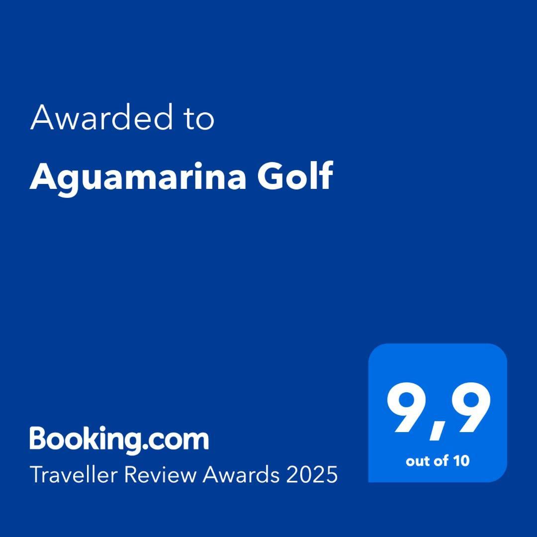 莫哈卡尔Aguamarina Golf公寓 外观 照片